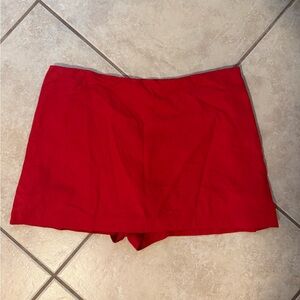 GAP Vibrant Red Women's Skorts